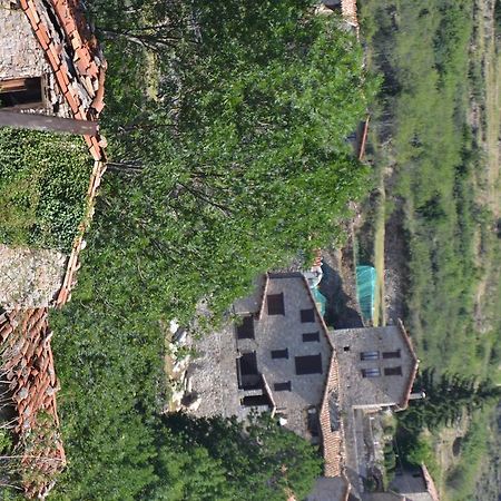 Hostal La Muntanya Castellar De N'Hug Exteriör bild